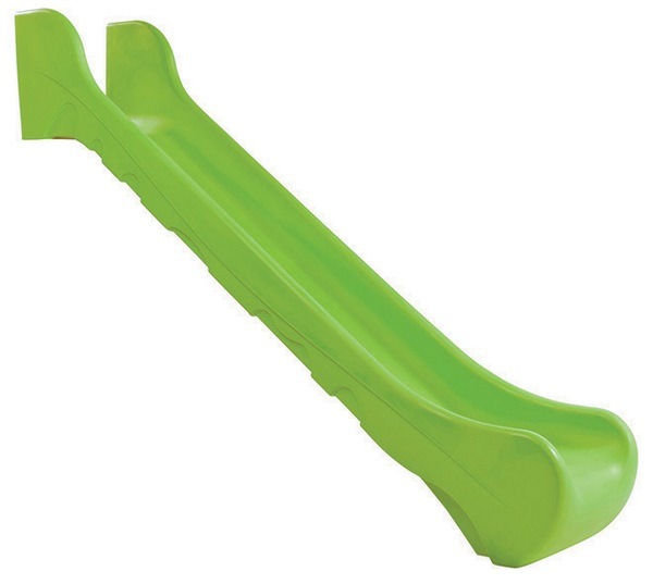 3,2m de tobogán - manzana verde